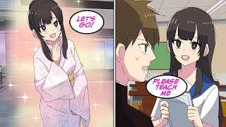 [RomCom] I transferred to a new school, where a Japanese beauty forced me to go on date [Manga Dub]