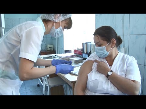 В Анапе продолжается прививочная кампания