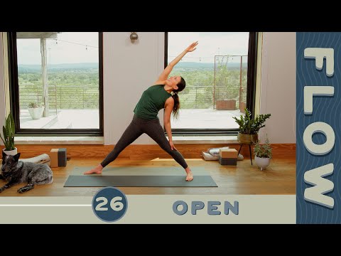 Flow - 30 Days of Yoga 2024 - Announcement 