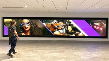 Nationwide Corporate Offices Video Wall | Custom Digital Signage Solutions by 22Miles & Red Minnow