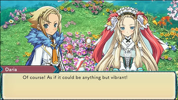 Rune Factory 3 Special - Marrying Daria! (+Credits)