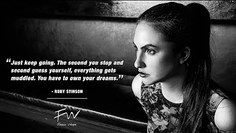 Ruby Stinson at Feminine Weapon's Marry Your Dream...