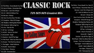 Classic Rock Songs 70s 80s 90s Full Album || Queen, Eagles, Pink Floyd, Def Leppard, Bon Jovi
