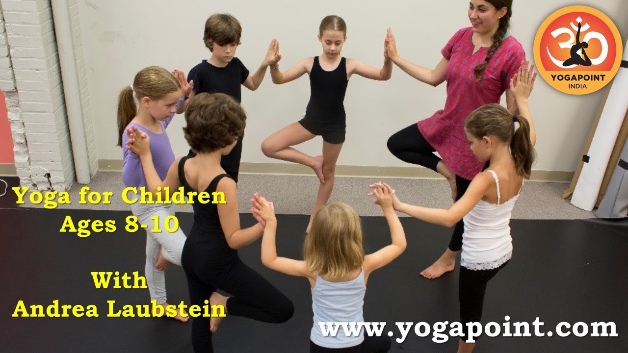 Kids Yoga for age 8 to 10 YouTube