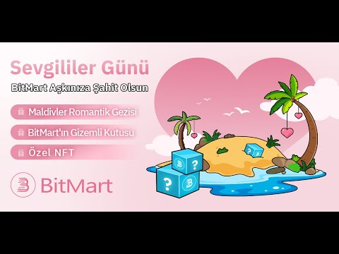 BitMart Gizemli Kutu 100$ Dolar Kazanma Şansı