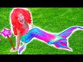 MERMAIDS Transformation  Mermaid ПРЕВРАЩЕНИЕ В РУСАЛКУ