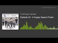Episode 10 - A Sugary Season Finale