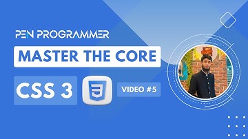 CSS Icons, Font Awesome, Google Icons, Feather Icons, Links, Lists and Tables | Video #5