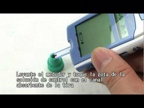 tiras de prueba de un toque de Verio para diabetes