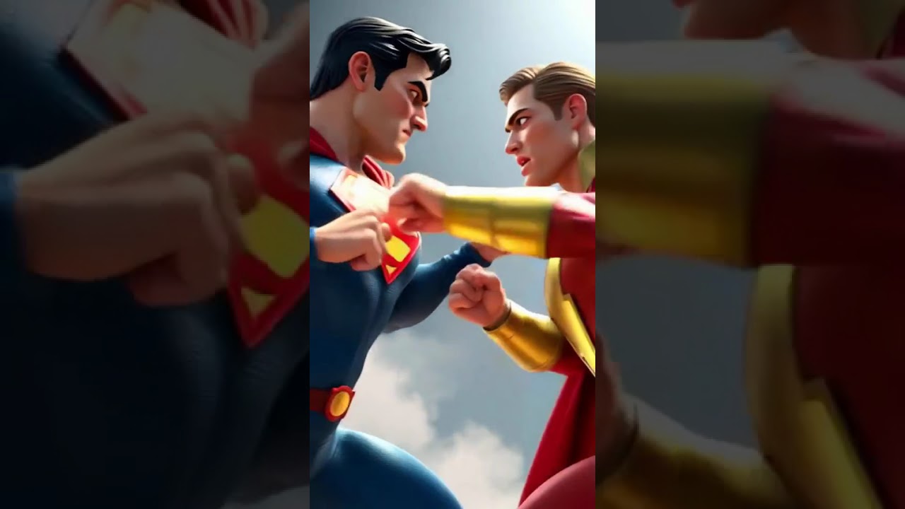 Superman vs Shazam: Who Has the Edge? 