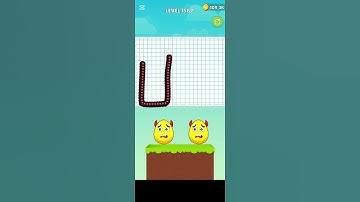 Logic Puzzle : Draw To Smash Gameplay 🐣1561 1562🎮🥌 #like #shortvideo #games #drawtosmash