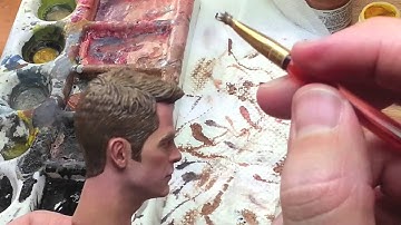 Painting a 1/6 Captain Kirk - Entire process - Part 7