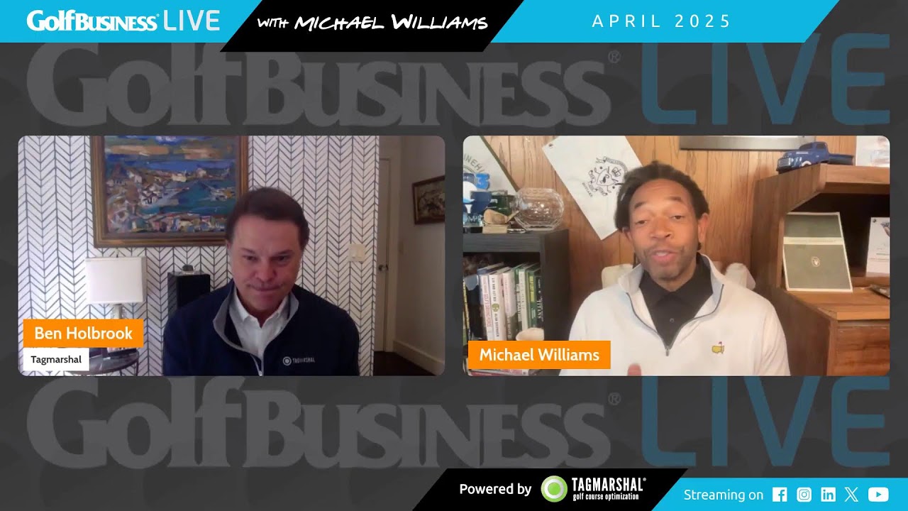 Golf Business LIVE with Michael Williams | [On Location] Nichole Inkel ...