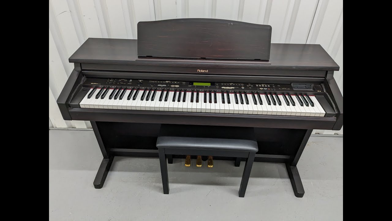 Roland KR375 intelligent digital piano arranger with stool Roland KR375 intelligent digital piano arranger with stool