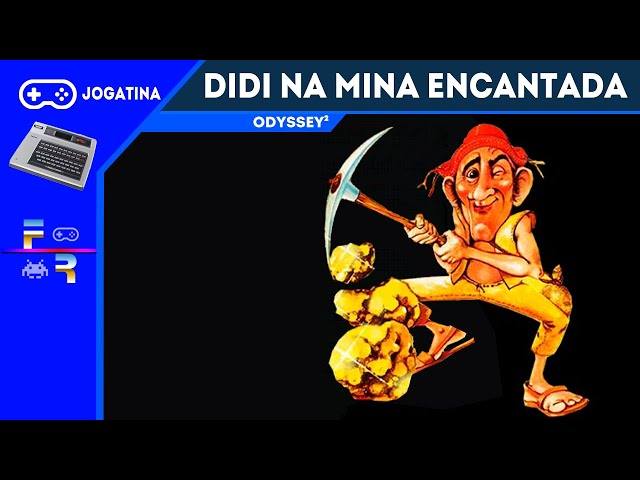 Jogo Odissey Didi Na Mina Encantada #nostalgia