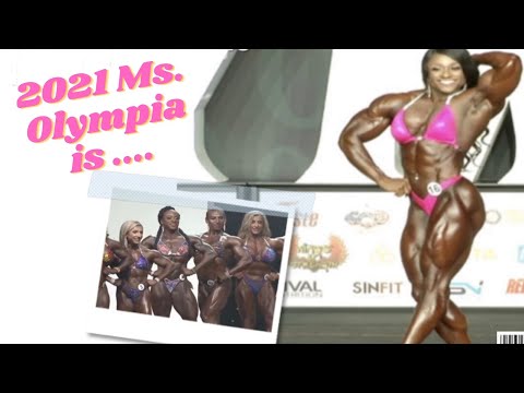 2021 Ms. Olympia FULL CONTEST