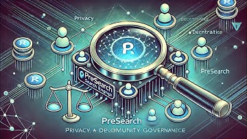 Presearch : a privacy-conscious web3 alternative of Google, built on the blockchain