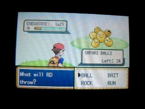vride foredrag Hotellet Shiny exeggcute in Fire red's safari zone! - YouTube