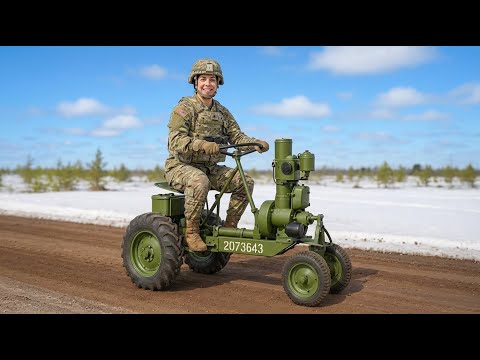 THE SMALLEST MILITARY OFF-ROAD TRUCKS YOU DIDN’T EVEN KNOW EXISTED!