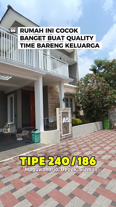 rumah ini cocok banget buat quality time bareng keluarga #rumahdijualjogja #rumahmewah