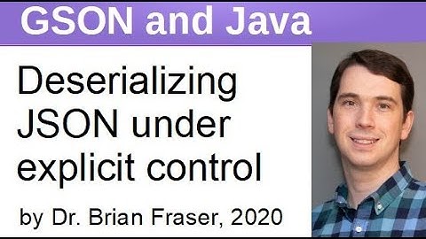 Deserializing JSON: GSON and Java