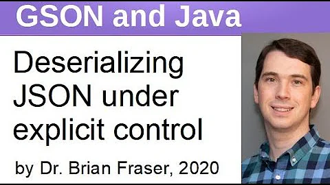 Deserializing JSON: GSON and Java