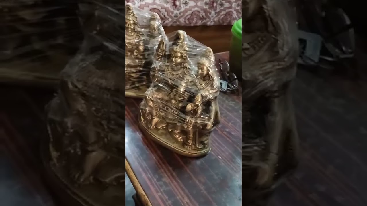 shiv parivar Brass metal statues...... place your with khesari G.