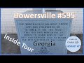 Masonic - Bowersville #595 - Georgia - 4 new Masters