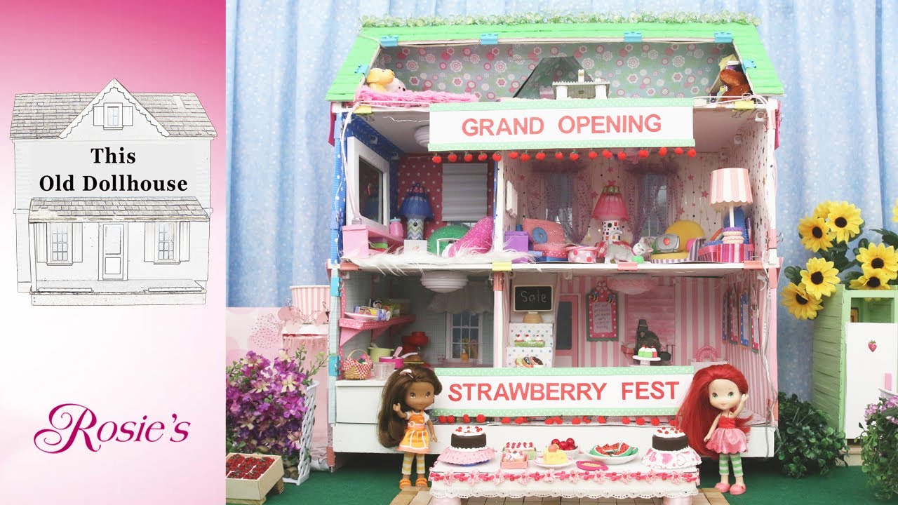 Strawberry Party that is Perfect for Summer - Mimi's Dollhouse