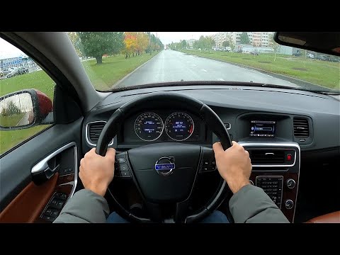 2011 VOLVO S60 1.6 (180) POV TEST DRIVE