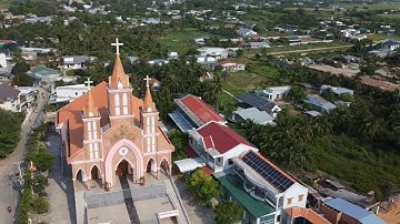 @ NHÀ THỜ GX TÂN HỘI, NINH THUẬN.