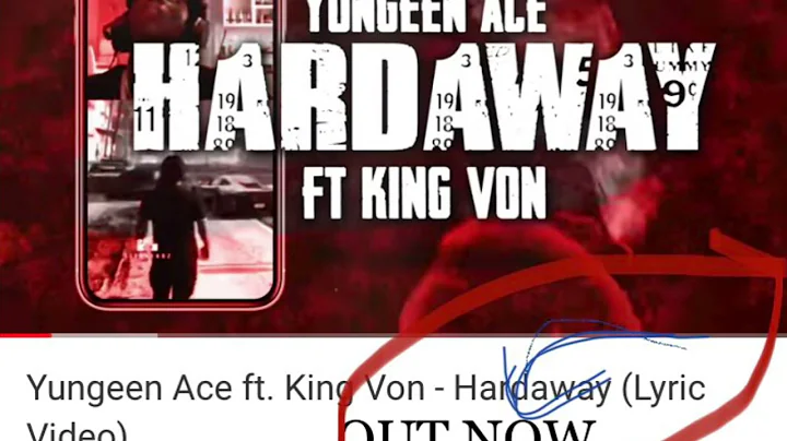 YUNGEEN ACE & KING VON - HARDAWAY (#RUN IT UP NOW!)⬆️