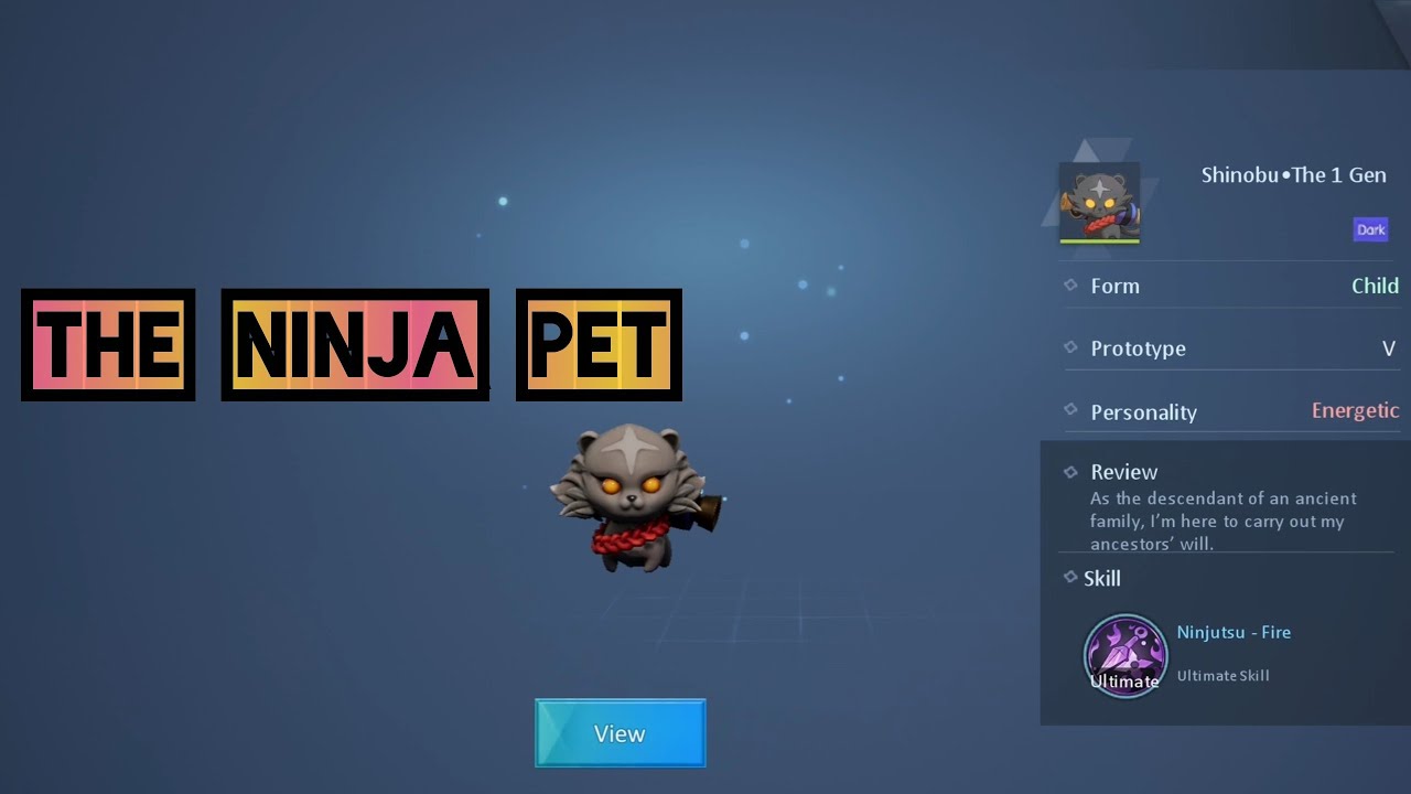 All Shinobu Evolutions Lv145 Dark Pet | Dragon Raja