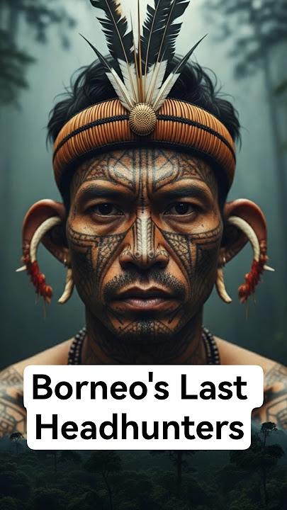 Dayak Headhunters: Masters of Borneo’s Unsolved Secrets