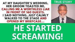 At My Daughter’s Wedding, Her Groom Called Me Worthless—So I Ended His Career...