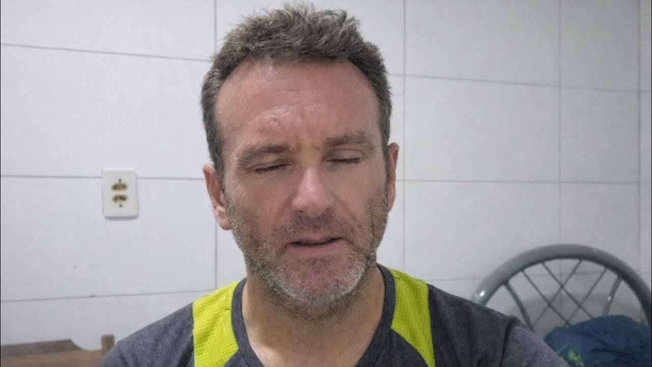 Estava bem desanimado, mas algo mudou...