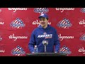 Olivier Nadeau Post Game Media | 03.29.26