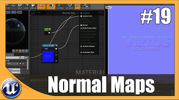 Unreal Engine 4 Beginner Tutorial Series - #19 Normal Maps