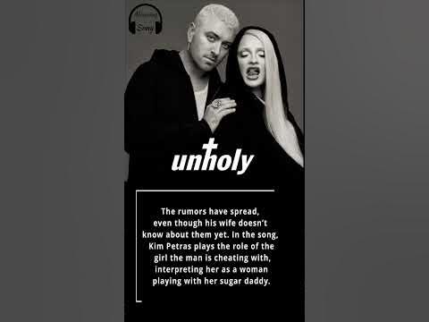 Do you want to know what is unholy about new song of Sam Smith ? 