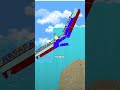 Can A Cargo Ship SURVIVE A Reverse Tsunami? - Floating Sandbox Gameplay