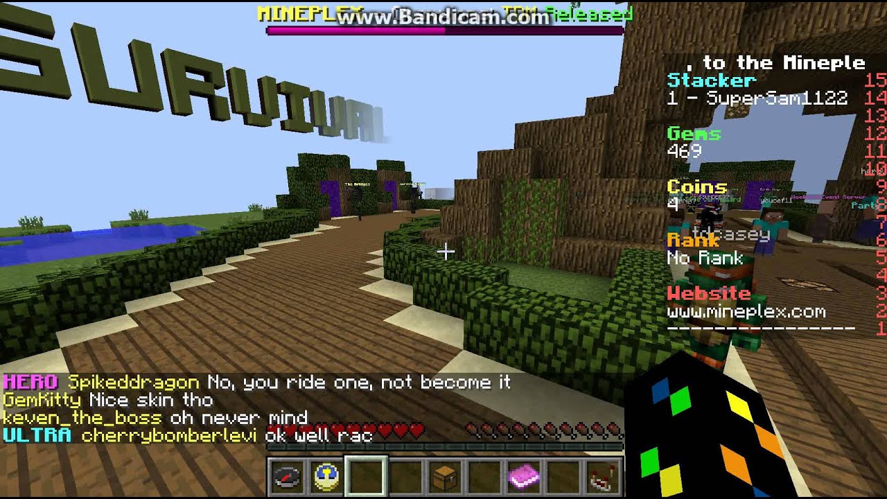 How To Make Parkour In Minecraft