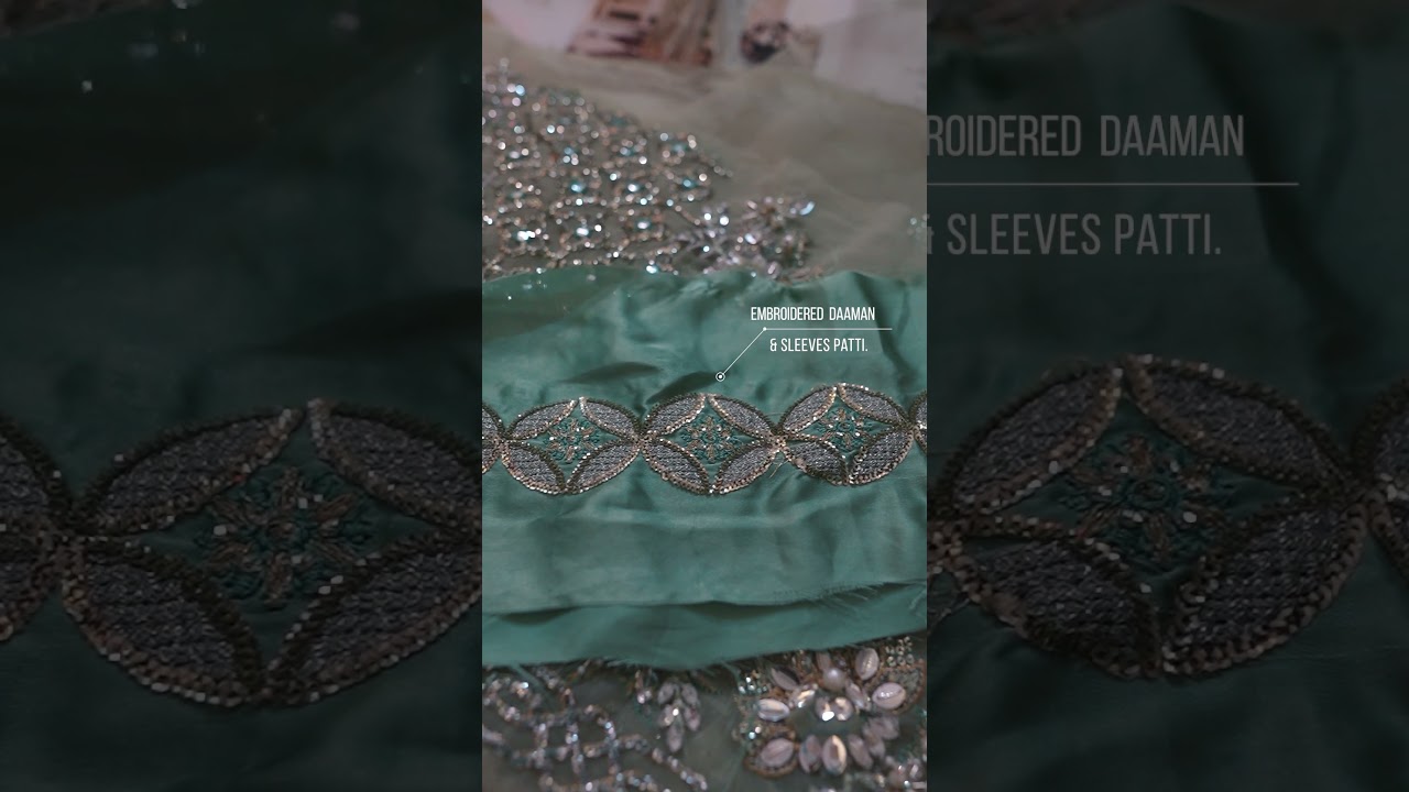 Unboxing Shahbano Celebrations Luxury Handwork Collection by ELAF 2023 at 