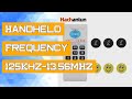 Handheld Frequency 125Khz-13.56MHZ Copier Duplicator Cloner RFID NFC IC Card Reader & Writer Access