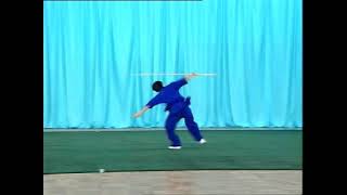 IWUF Compulsory Gunshu Routine (2nd Set) short