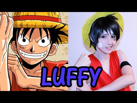 Cosplay Nami Transforming Into Luffy Makeup Tutorial Bloopers Youtube - nami and luffy roblox