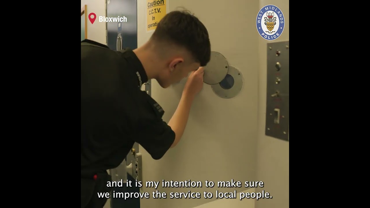 Police cells reopen as arrests rise across West Midlands