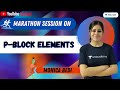 Marathon | P-Block Elements | YouTube Festival | Chemistry | Unacademy Class 11&12 I Monica Bedi