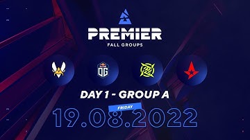 BLAST Fall Groups 2022, Group A: Vitality, OG, NIP, and Astralis #csgo #blastpremier