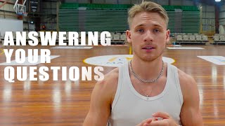 AUSTRALIAN PRO BALLER: Answering your questions