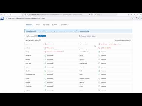 Why VirusTotal URL Scan Is Clean but File Hash Shows Detections Epson Driver Explained